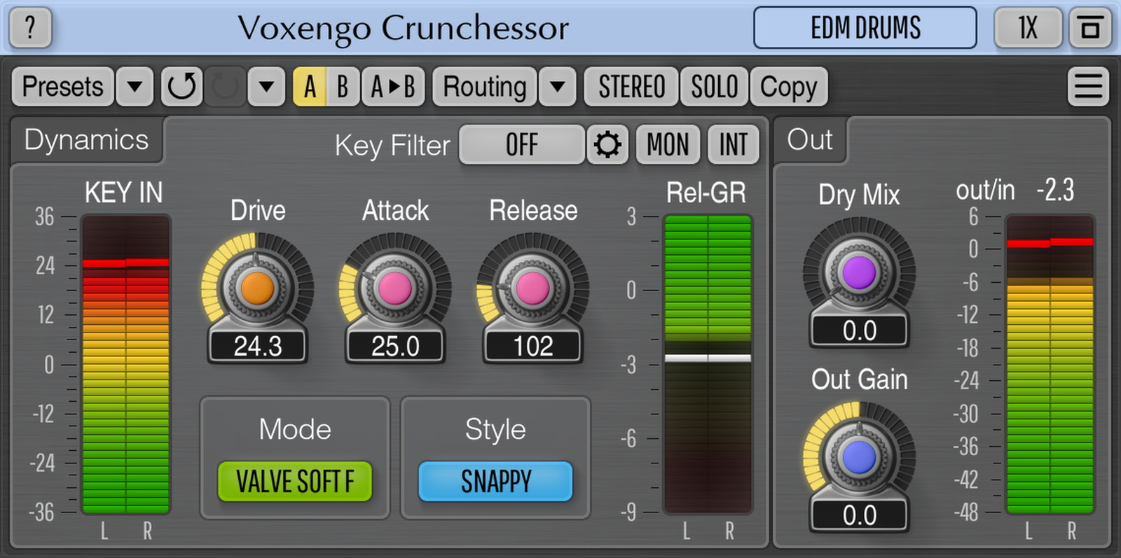 Screenshot for Voxengo Crunchessor 2.8