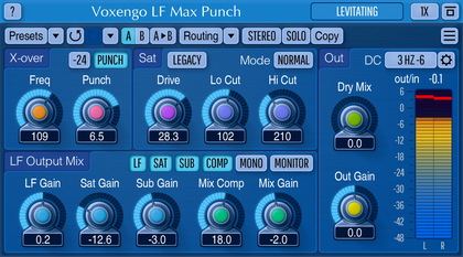 LF Max Punch Screenshot