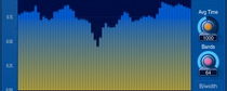 Correlometer Screenshot Variation Blue