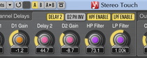 Stereo Touch Screenshot Variation Gray