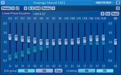Marvel GEQ Screenshot