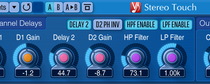 Stereo Touch Screenshot Variation Blue