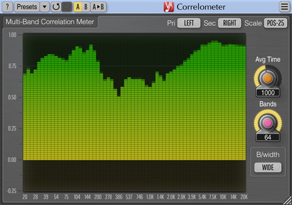 Correlometer Screenshot