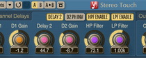 Stereo Touch Screenshot Variation Navy