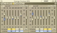 Overtone GEQ Screenshot