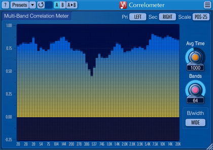 Correlometer Screenshot