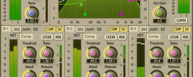 Multiband Drum Track Processing Plugin [VST, AU, AAX] - Drumformer ...