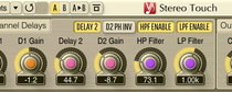 Stereo Touch Screenshot Variation Beige