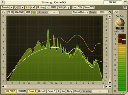 CurveEQ Screenshot