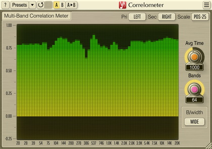 Correlometer Screenshot